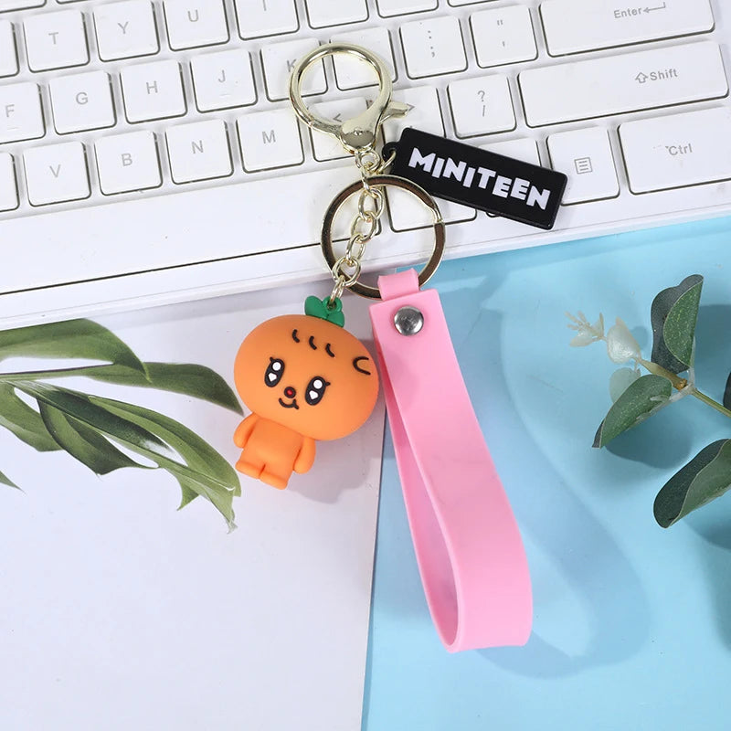 SVT Seventeen Miniteen Keychain Ring Accessories