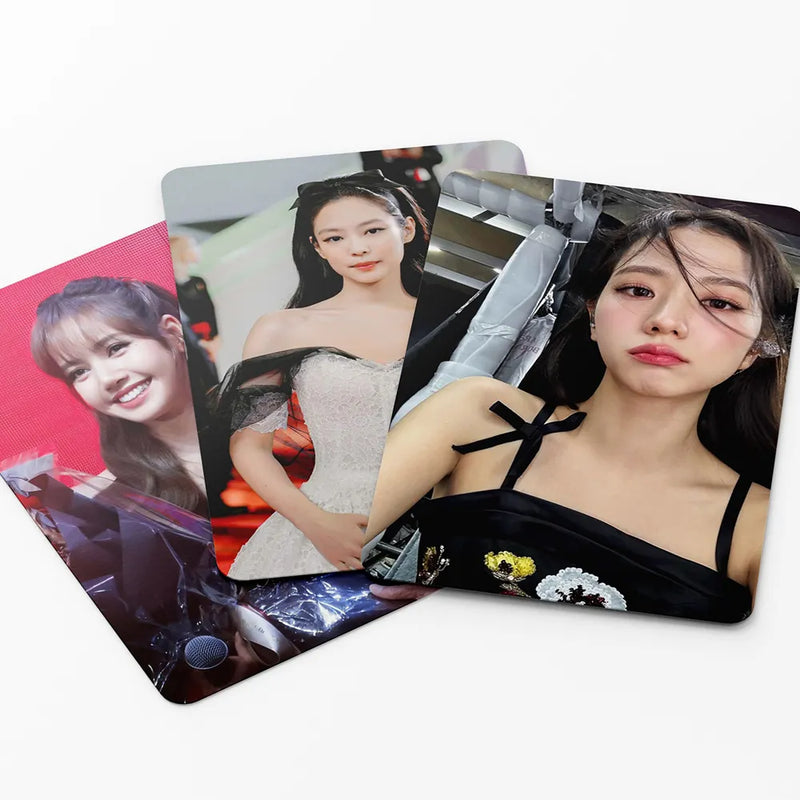 Girl Group BlackPink Twice Kep1er Lomo Cards 55PCS/Set