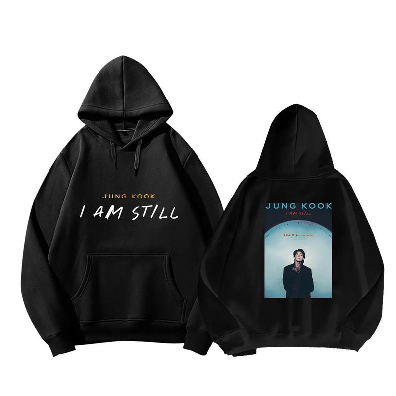 Bangtan JK I AM STILL Hooded Sweatshirt