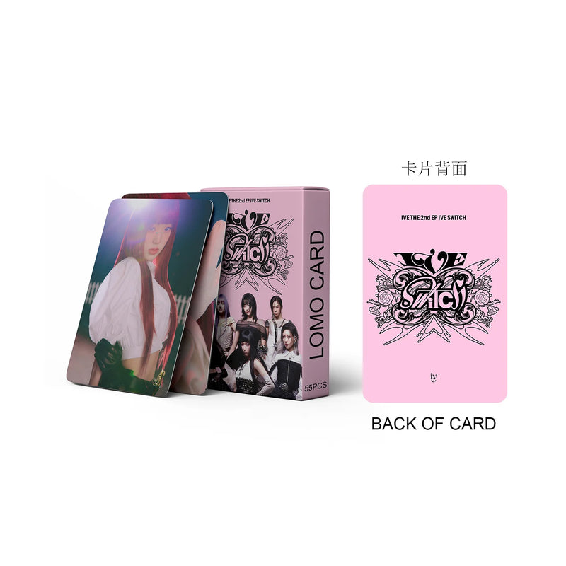 KPOP IVE Switch Photocards Collection