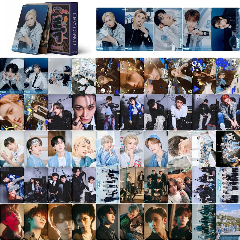 Kpop Stray Kids 5 Stars Album Photocards 55pcs/set