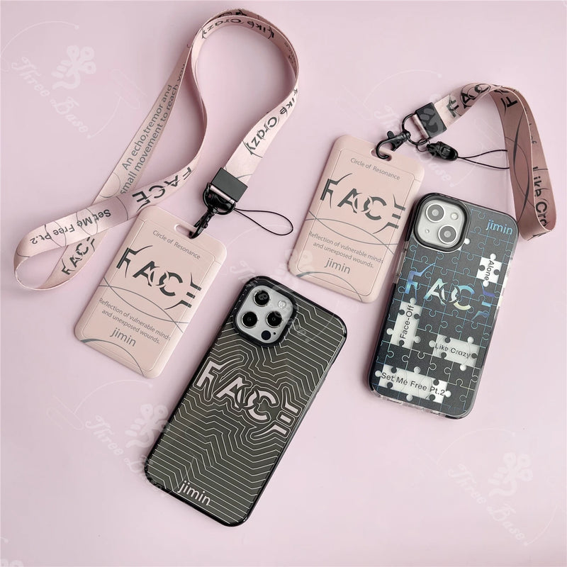 Bangtan Boys album Strap Lanyard Accessories