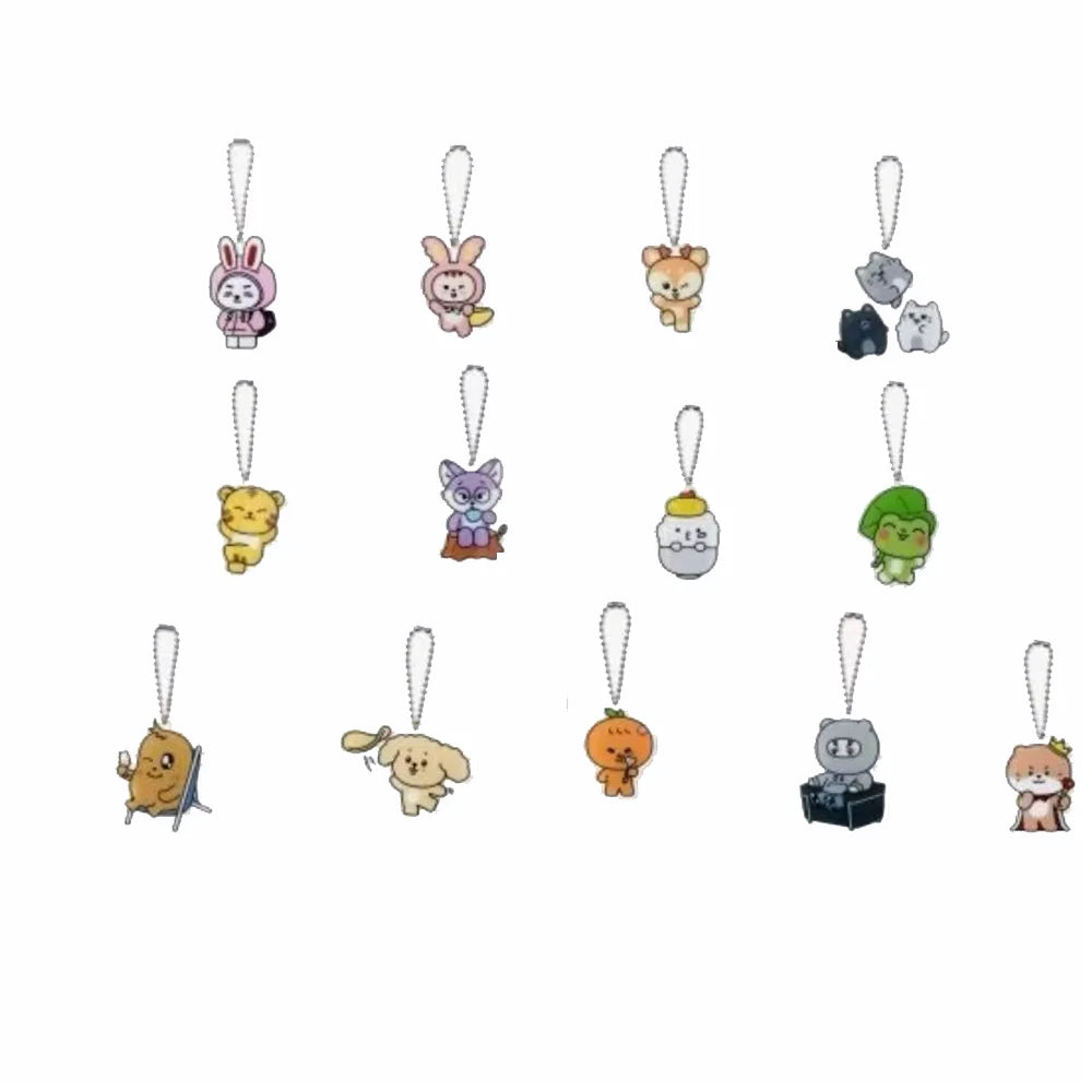 SVT Miniteen Cute Acrylic Keychain