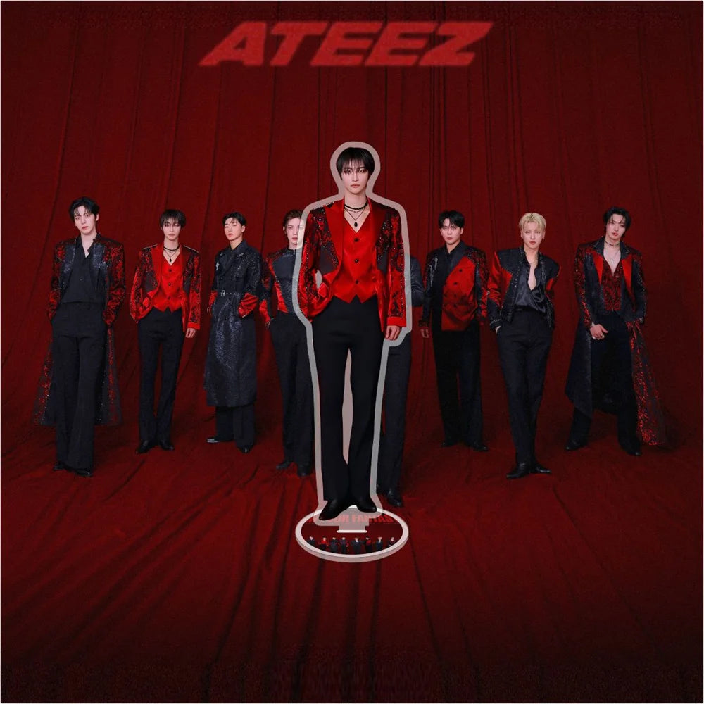 ATEEZ 2026 Golden Hour Acrylic Standee
