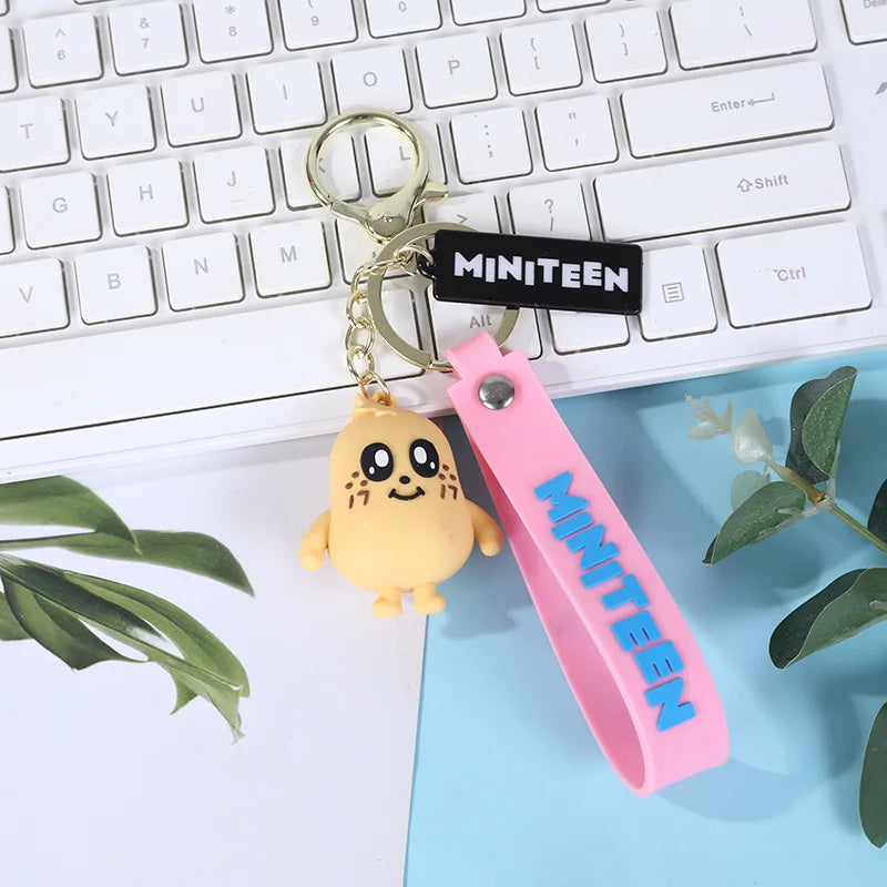 SVT Seventeen Miniteen Keychain Ring Accessories