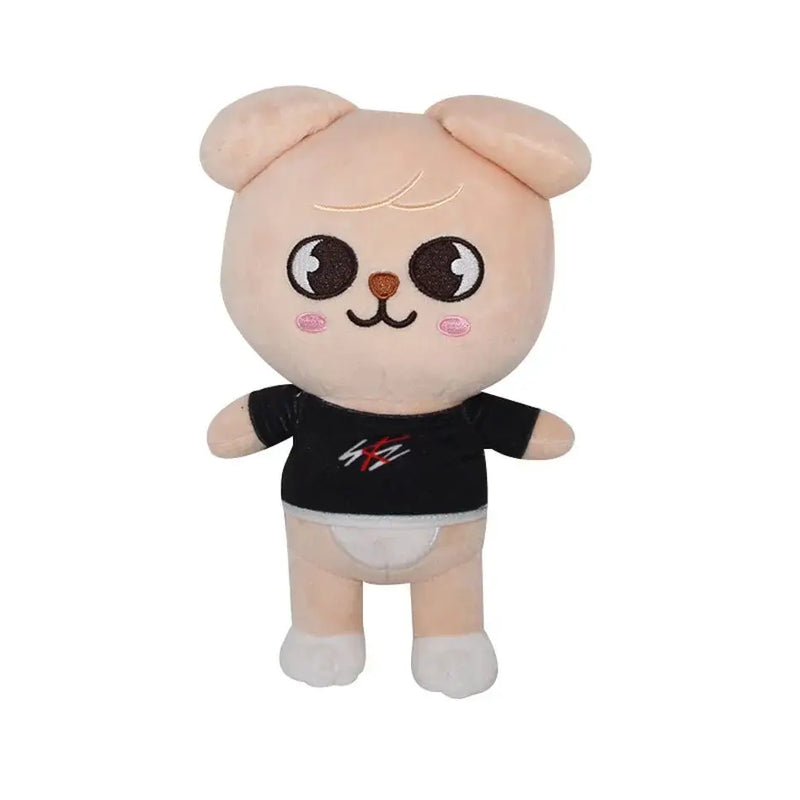 Stray Kids Skzoo Head Plush Toy Keychain