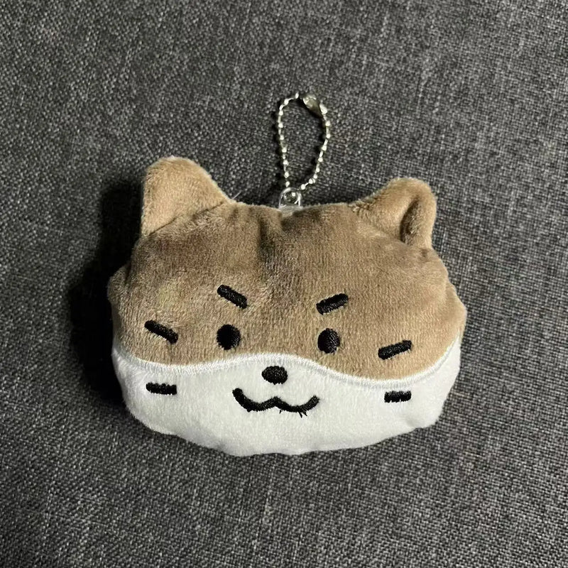 KPOP SVT Plush Doll Keychain Ring