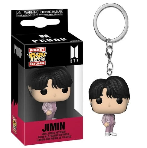 Bangtan Boys Vinyl Figure Cartoon Toy Keychain