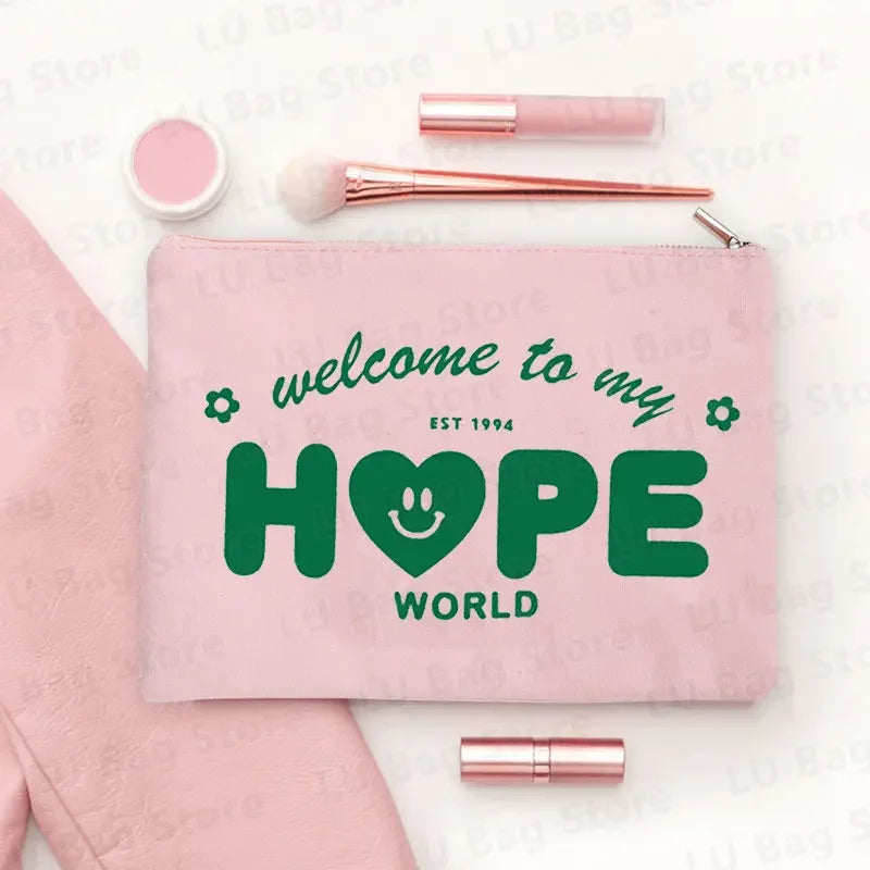 J-Hope Hope World Canvas Bags for Women