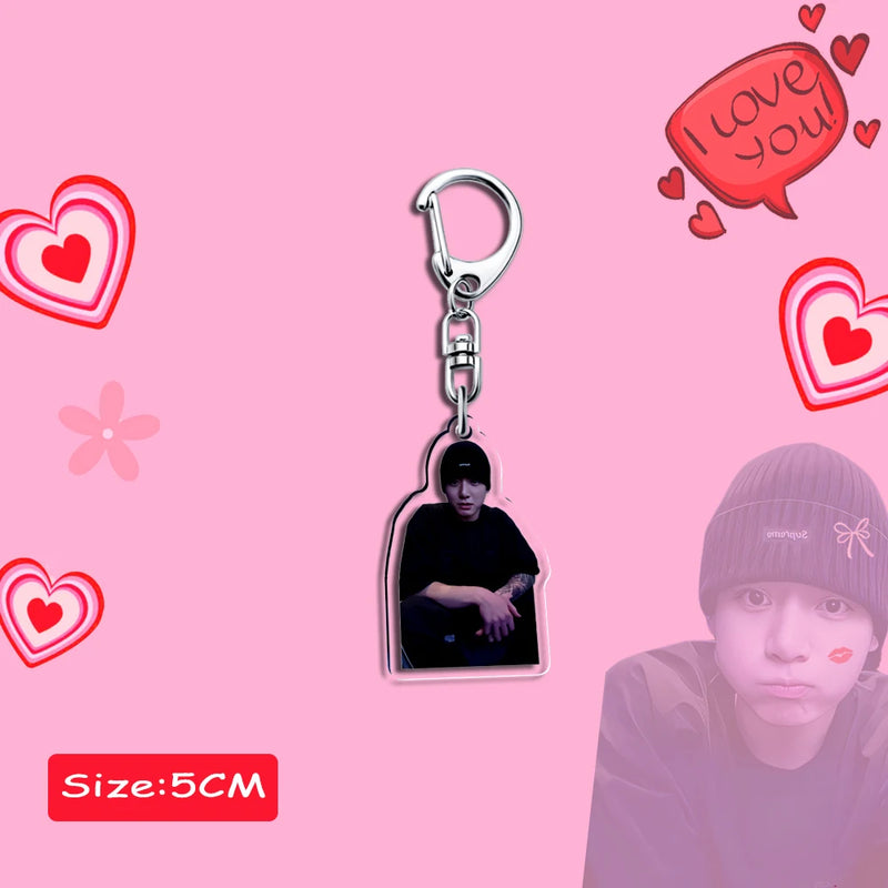 Bangtan Jk Keychain Accessories Collection