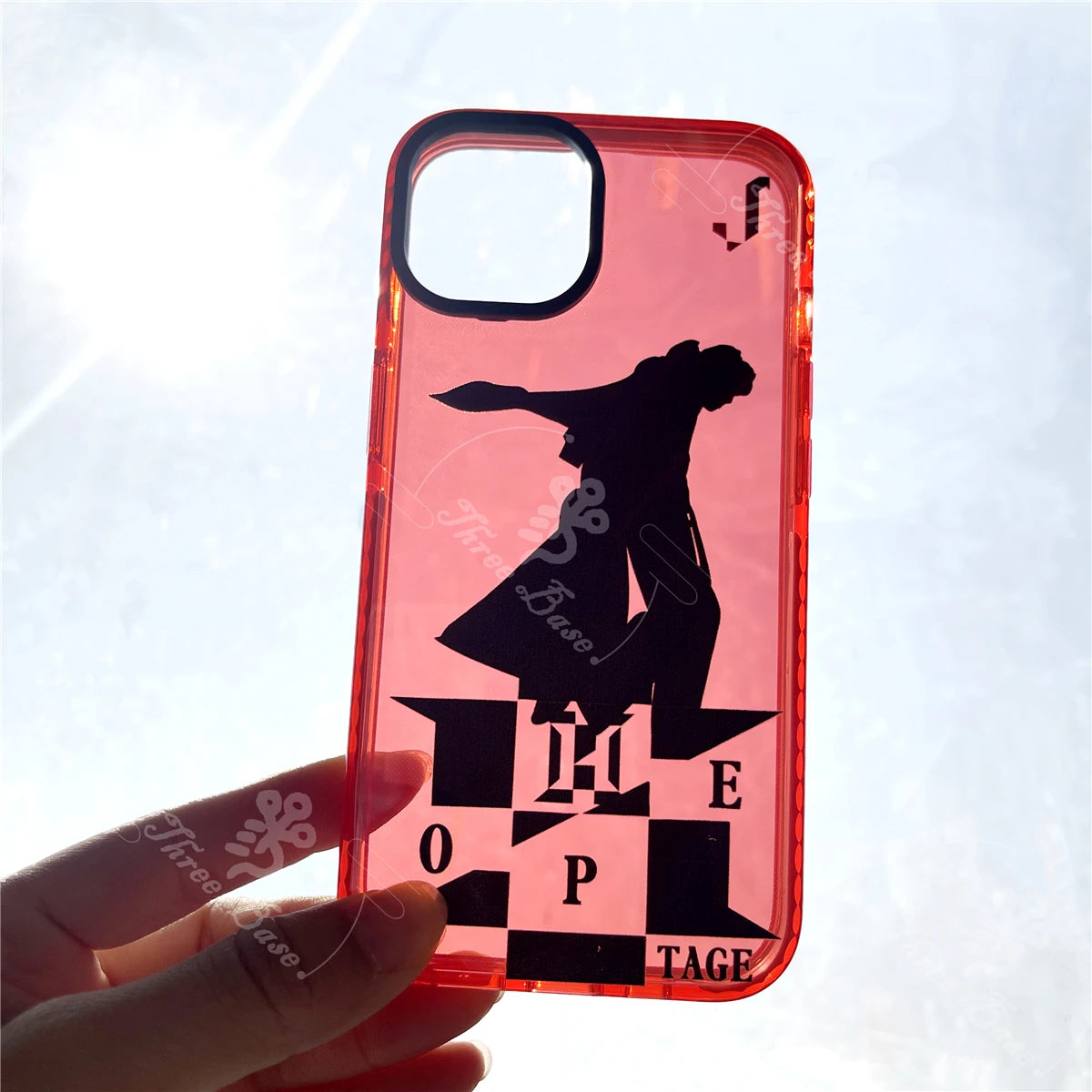 Bangtan Jhope on the Stage Iphone Case