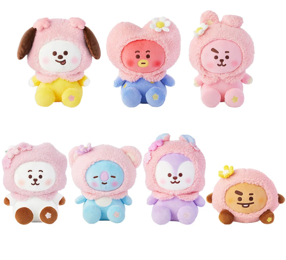 20CM Bangtan 21 Kawaii Plushie Cute Collection for Army