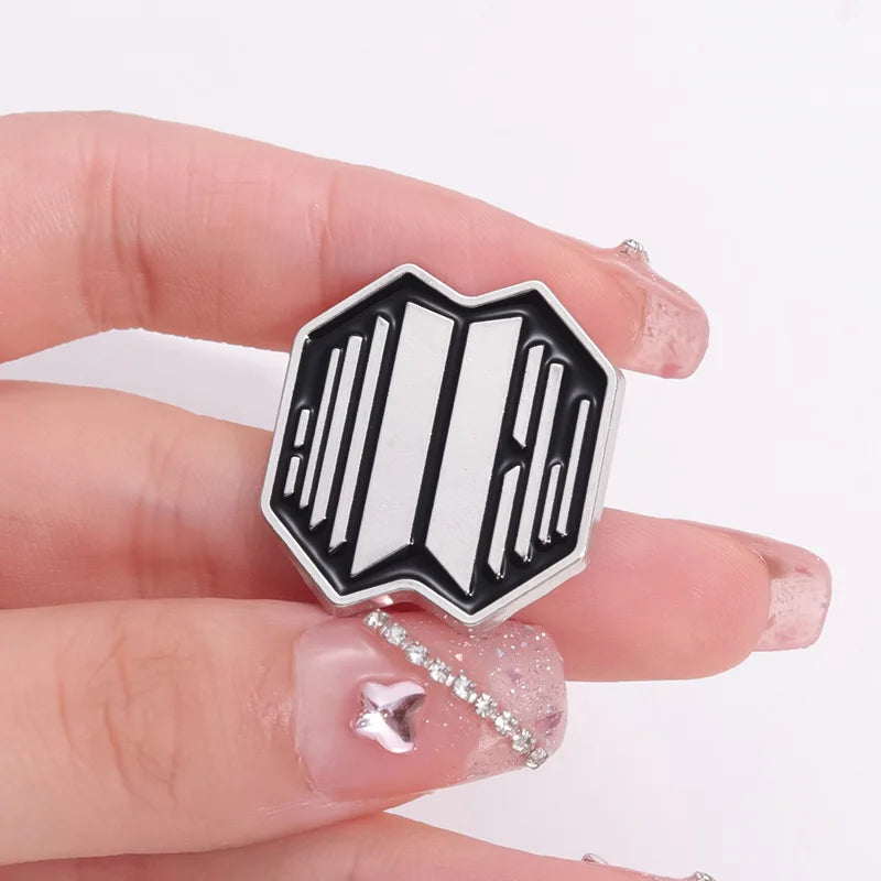 Bangtan Boys Proof Enamel Pin Brooch
