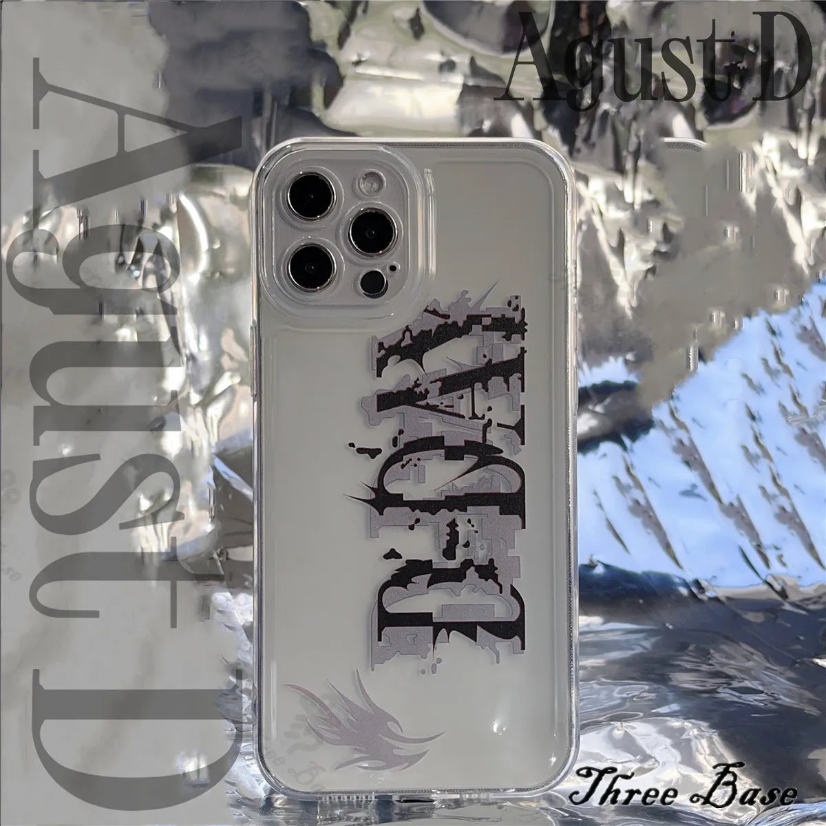 D-Day Bangtan Boys Suga Iphone Case
