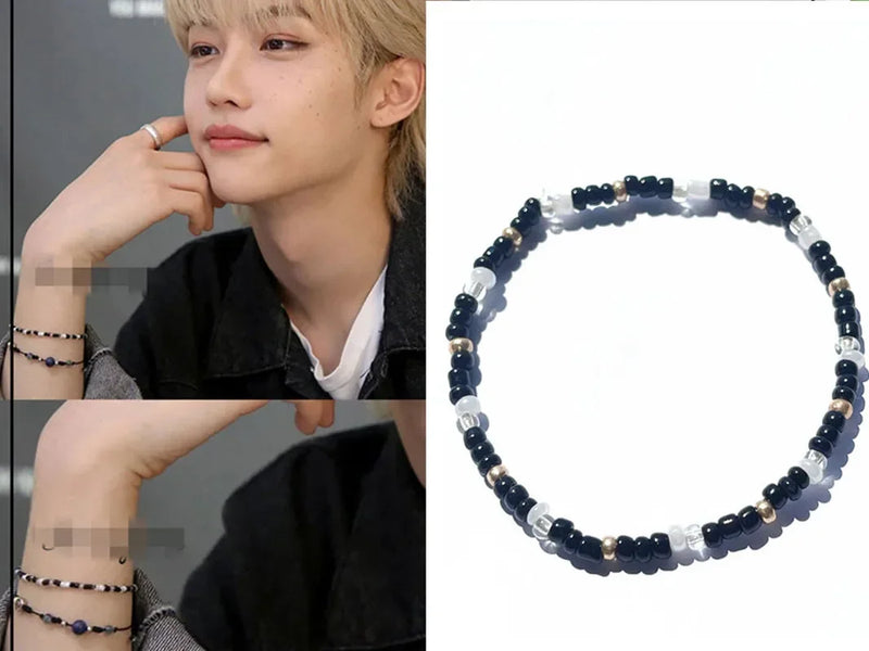 KPOP Skz Felix Beaded Bracelet