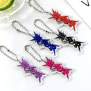 Kpop Stray Kids New Album Rockstar Key Rings Acessories