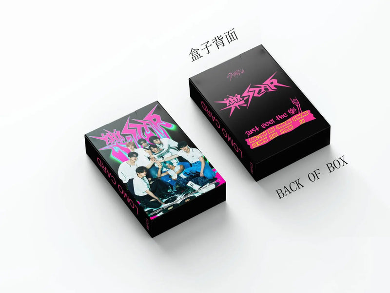 Stray Kids neues Album Rockstar Photocards Collection 