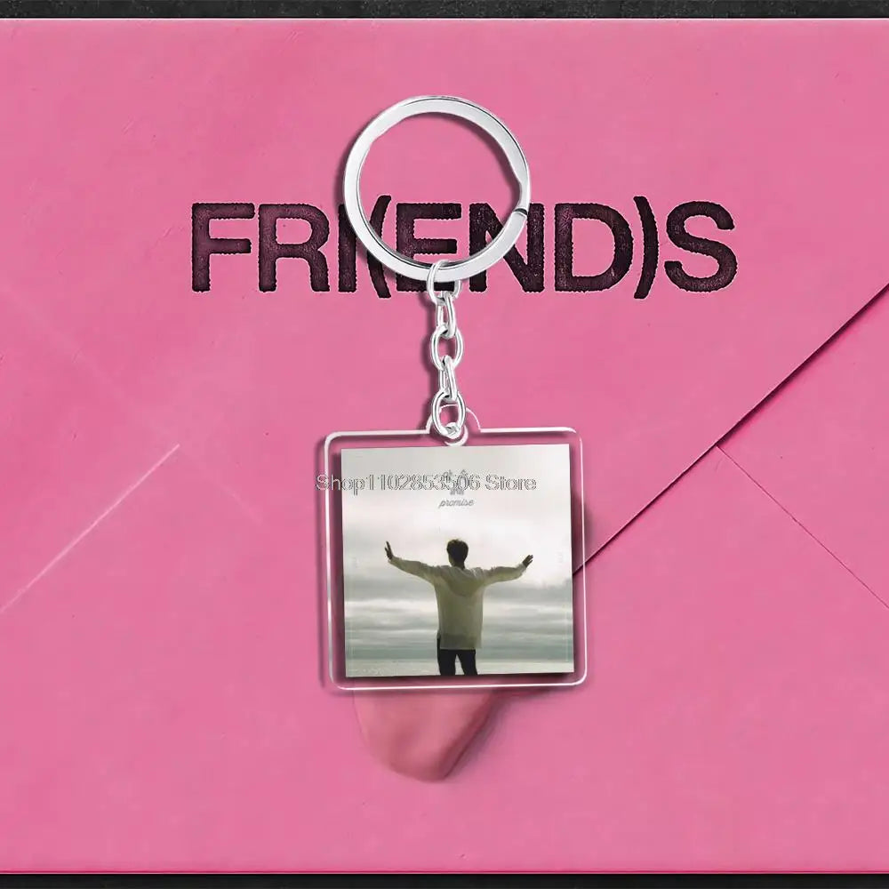 Bangtan Boys New Random Albums Box Keychain Accessories