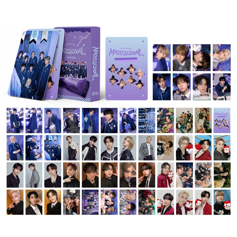 KPOP New Album GIANT Photocards Collection