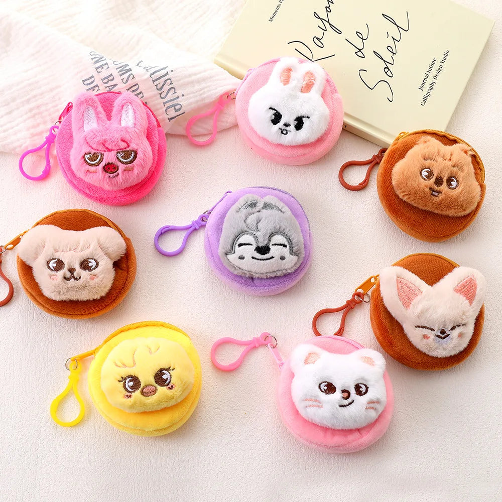 Stray Kids SKZOO Keychain Cute Coin Purse Accessories