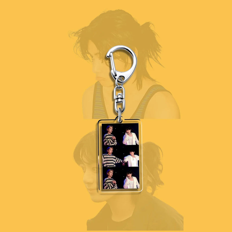 Bangtan VKook Custom Keyring Collection