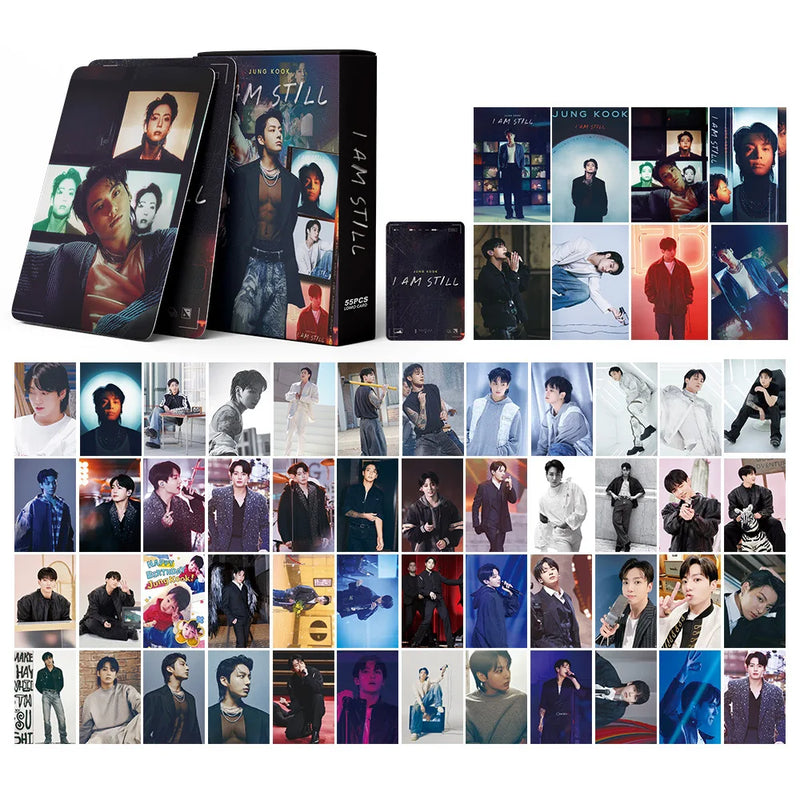 Bangtan JK I am Still Photocards Collection