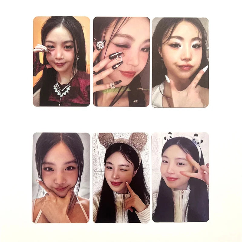 KPOP SOOJIN Album LOMO Card