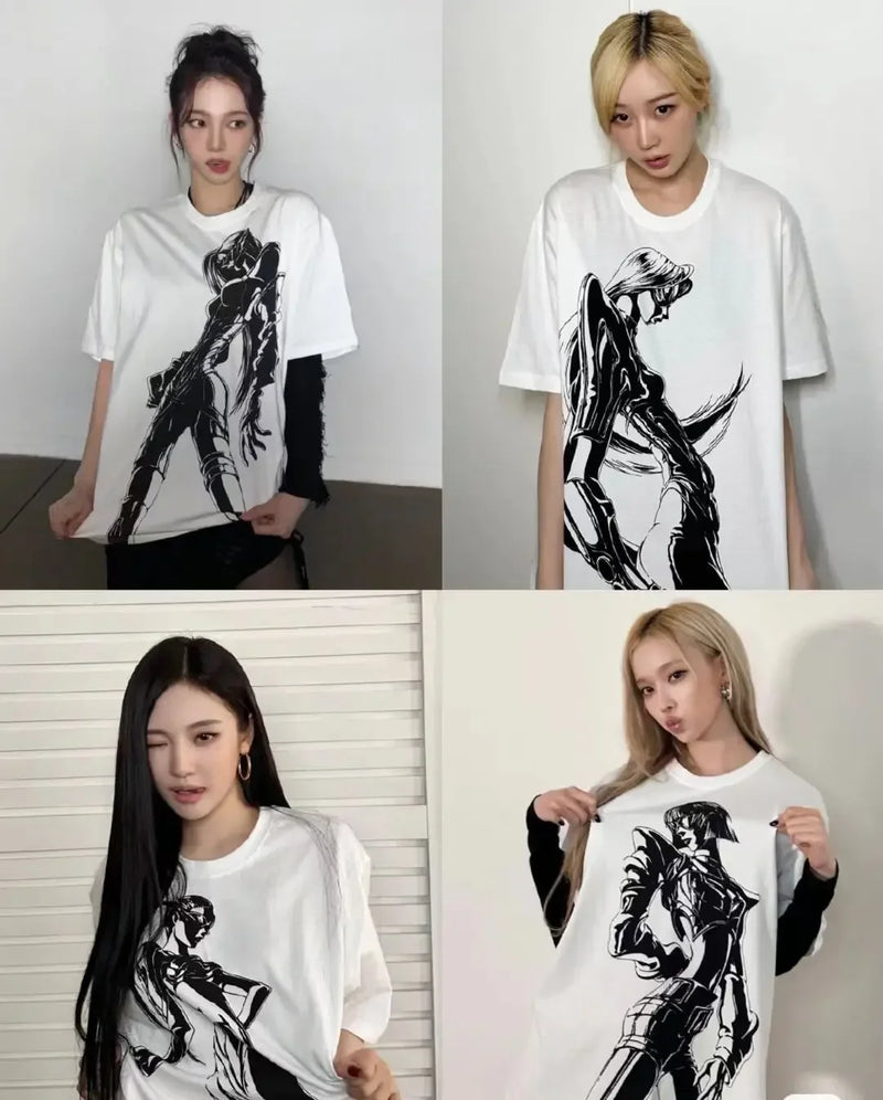 KPOP AESPA Whiplash Shirt Merch