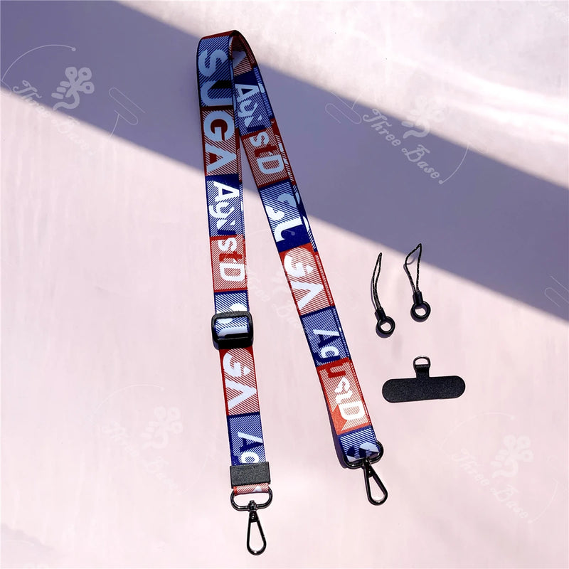 Bangtan Boys Long Phone Lanyard Strap