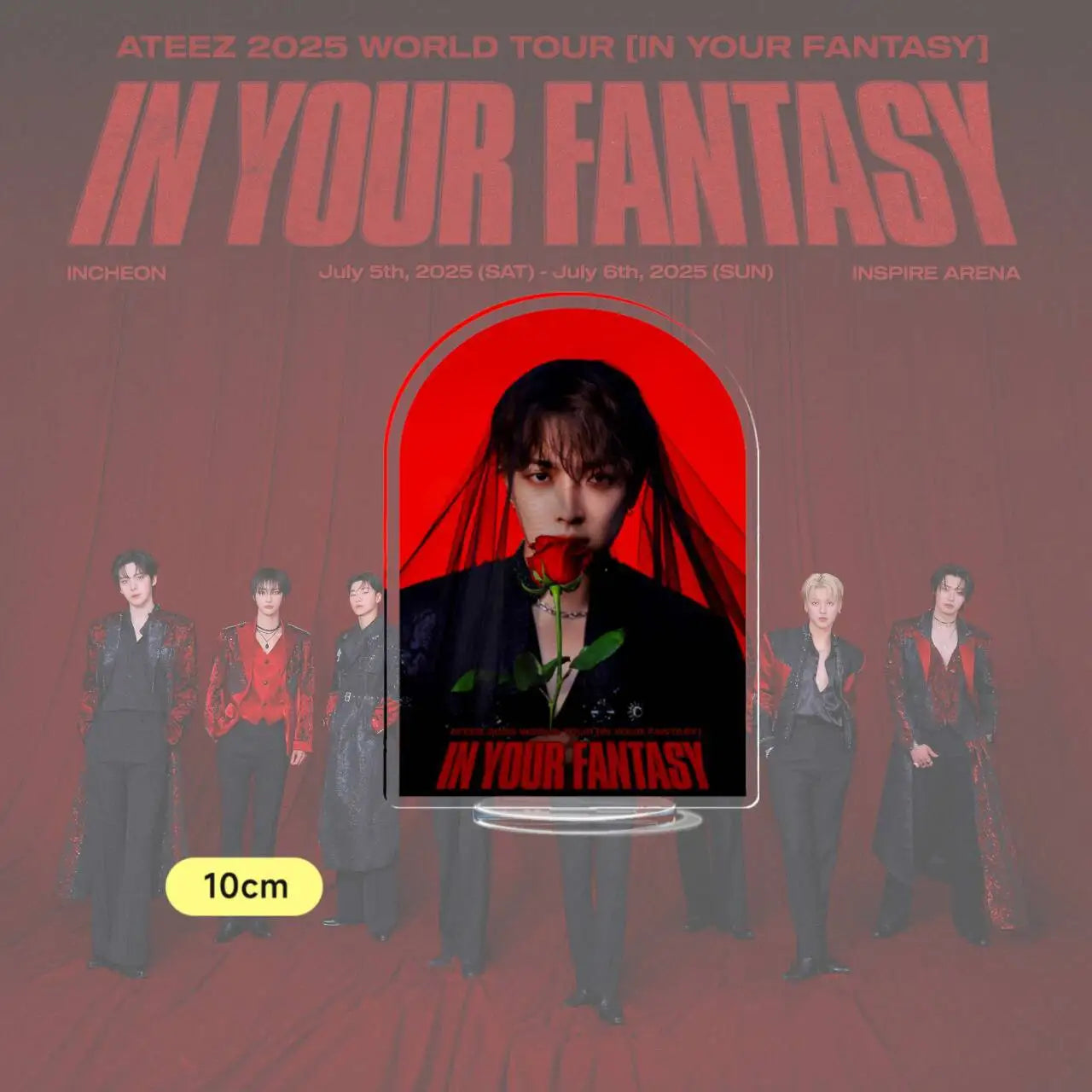 ATEEZ In Your Fantasy Standee