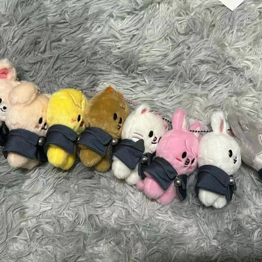 Stray Kids Plush Toy Keychain