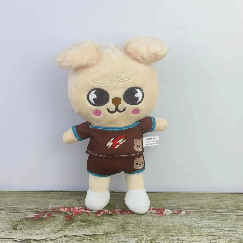 Stray Kids Skzoo Head Plush Toy Keychain