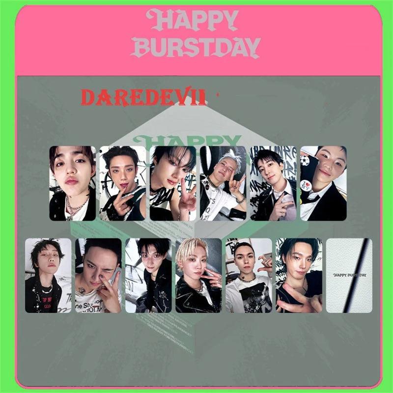 SVT Seventeen Happy Burstday 2025 Album 12PCS Photocards Collection