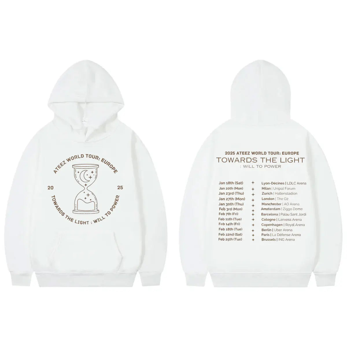 ATEEZ World Tour 2025 Hoodie Sweatshirt