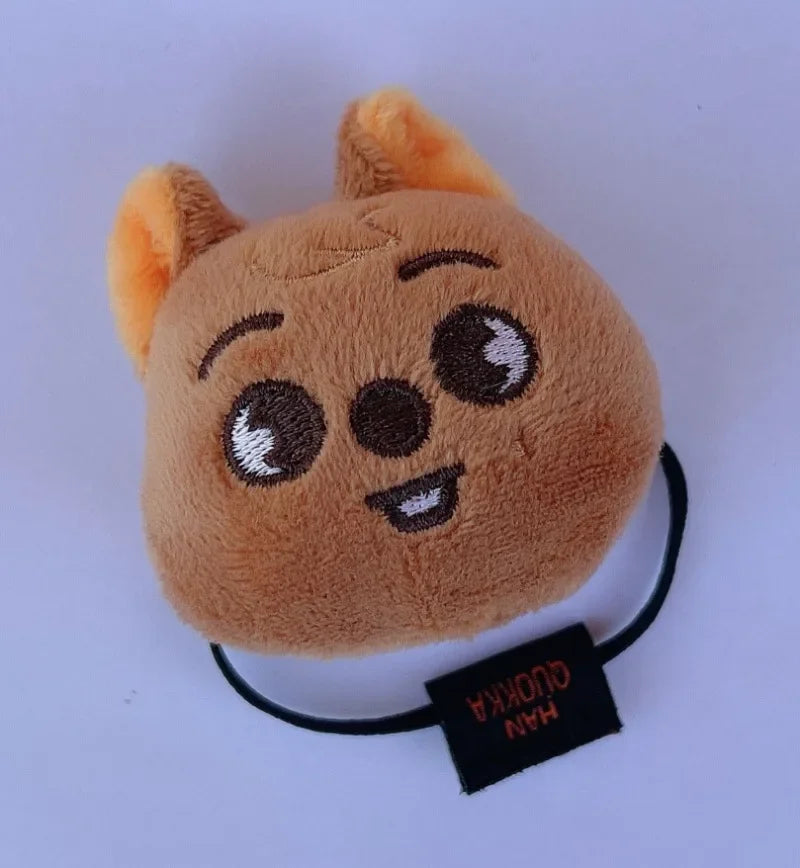 Kpop Straykids Skzoo Characters Scrunchies