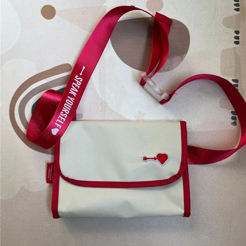 Bangtan Boys Love Yourself Canvas Cross Bag