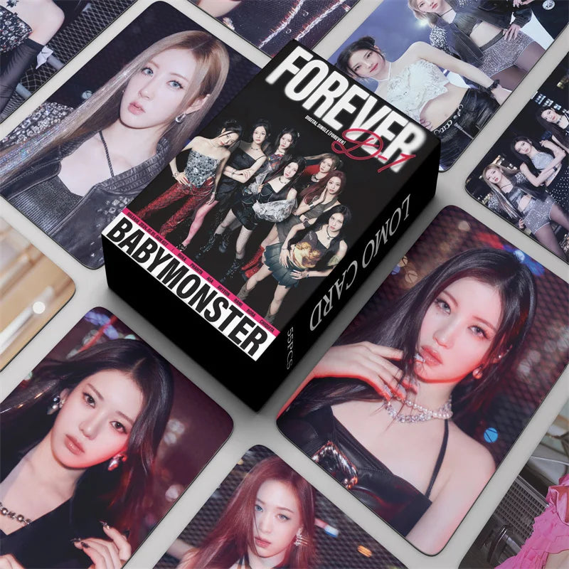 BABYMONSTER New Album Forever Lomo Cards