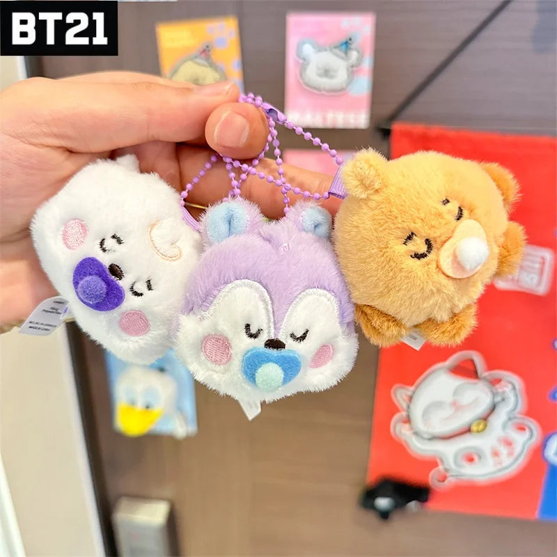 Bangtan 21 Mini Plush Keychain 8CM