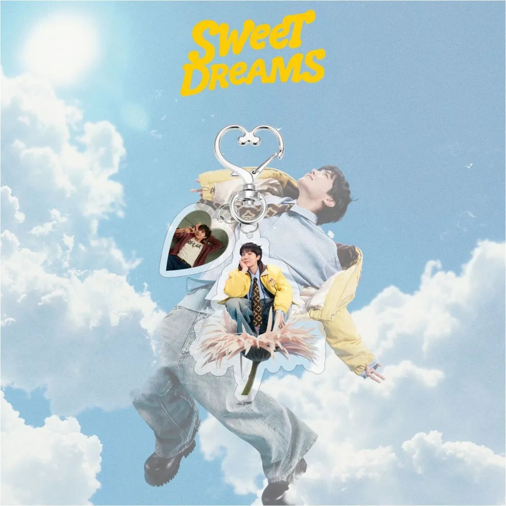 Bangtan J-HOPE  Sweet Dreams Photo Acrylic Keychains