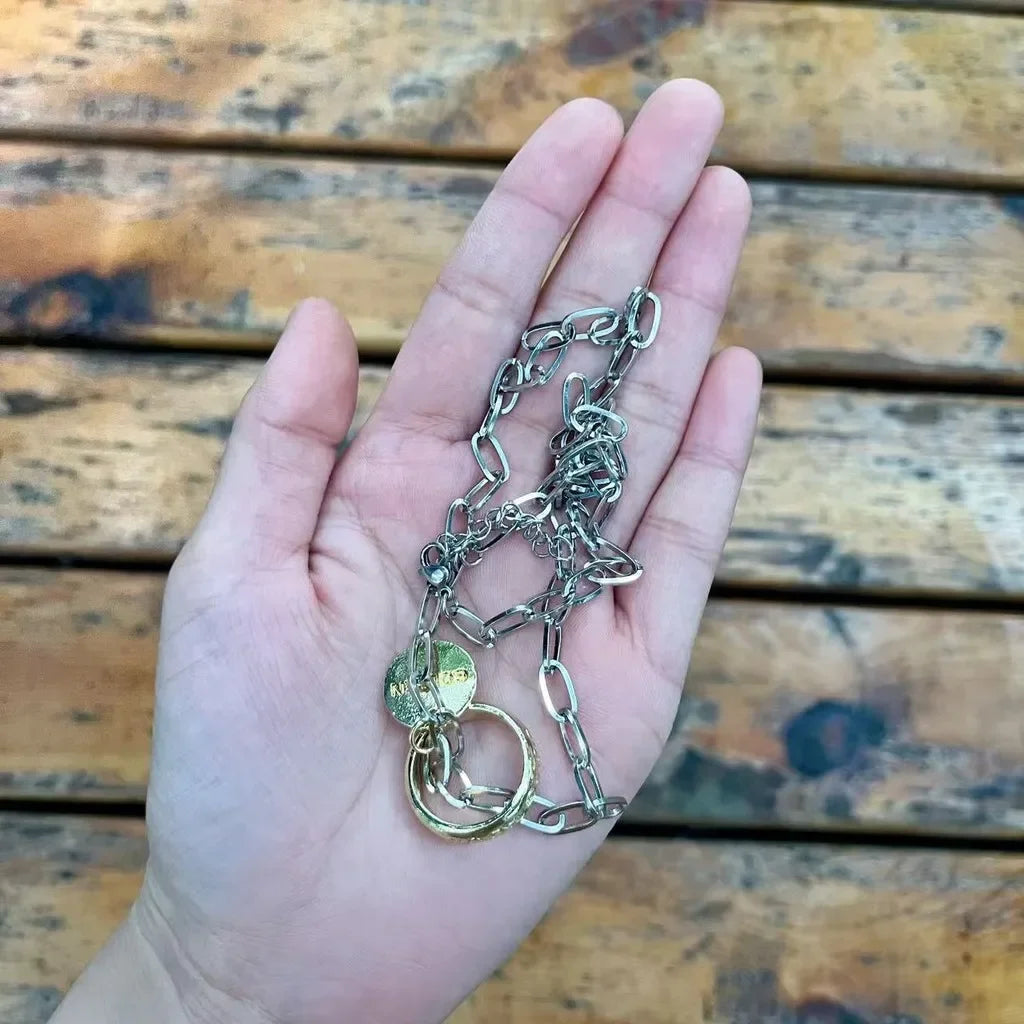 KPOP Jungkook Ring Charm Necklace