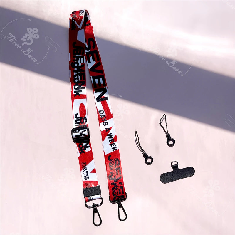 Bangtan Boys Long Phone Lanyard Strap