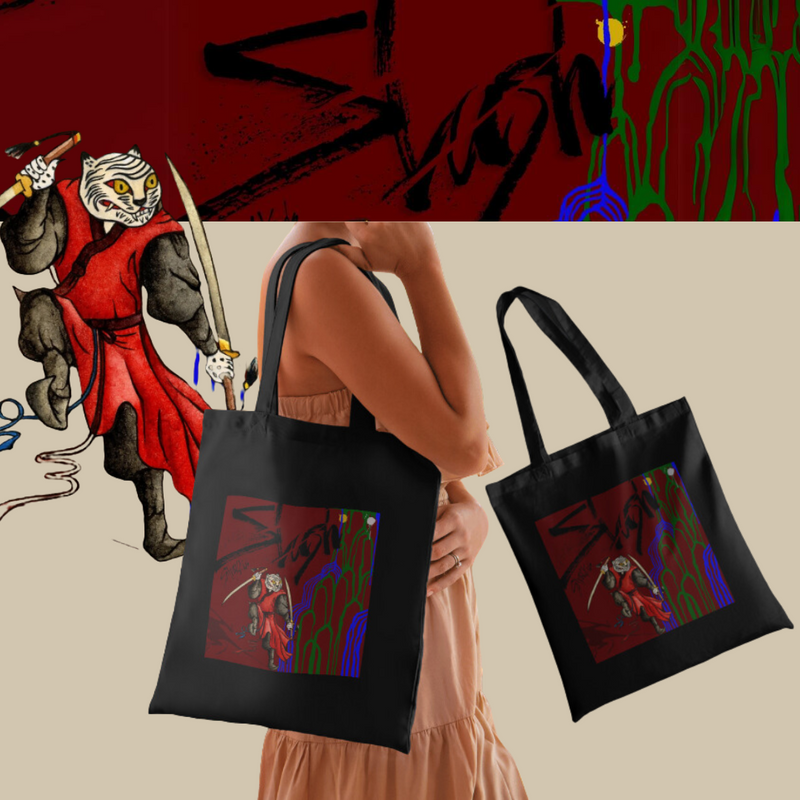 Stray Kids Slash Tote Bag