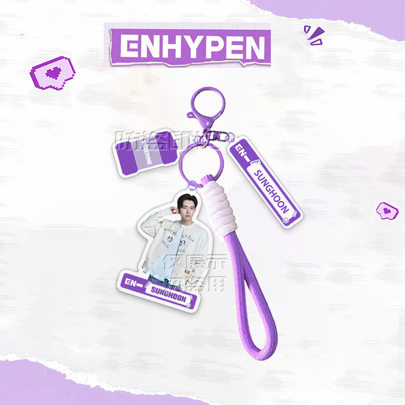 Enyhpen TO DO LIST 2026 Keychain Accessories