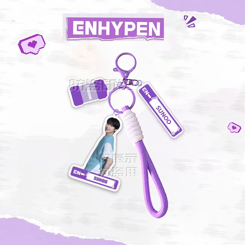 Enyhpen TO DO LIST 2026 Keychain Accessories