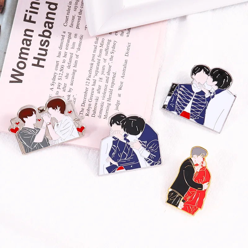 Enamel Pin Brooch Accessories