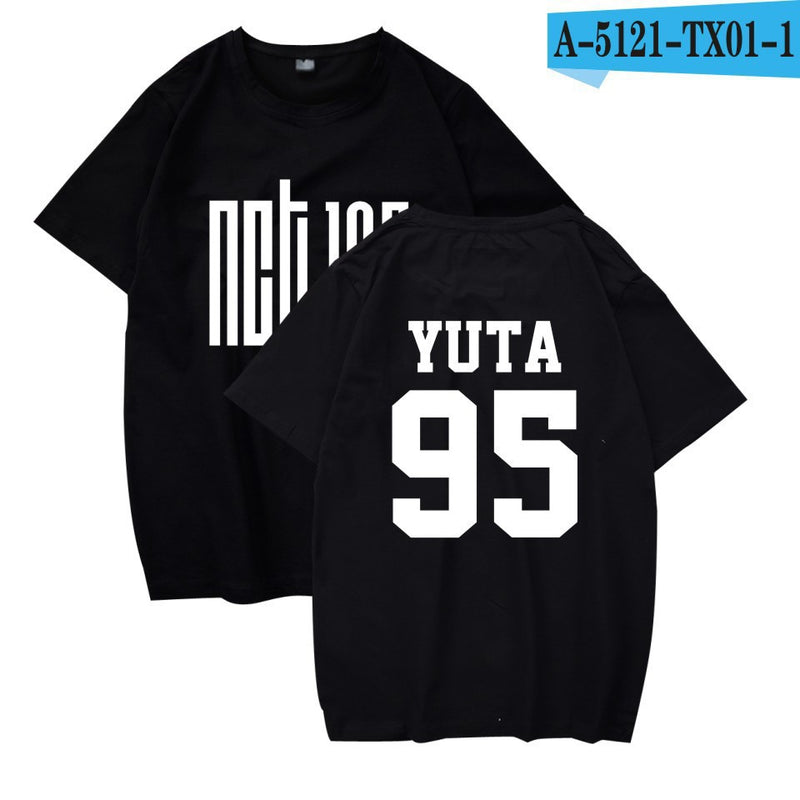 KPOP NCT 127 Members Names Shirt