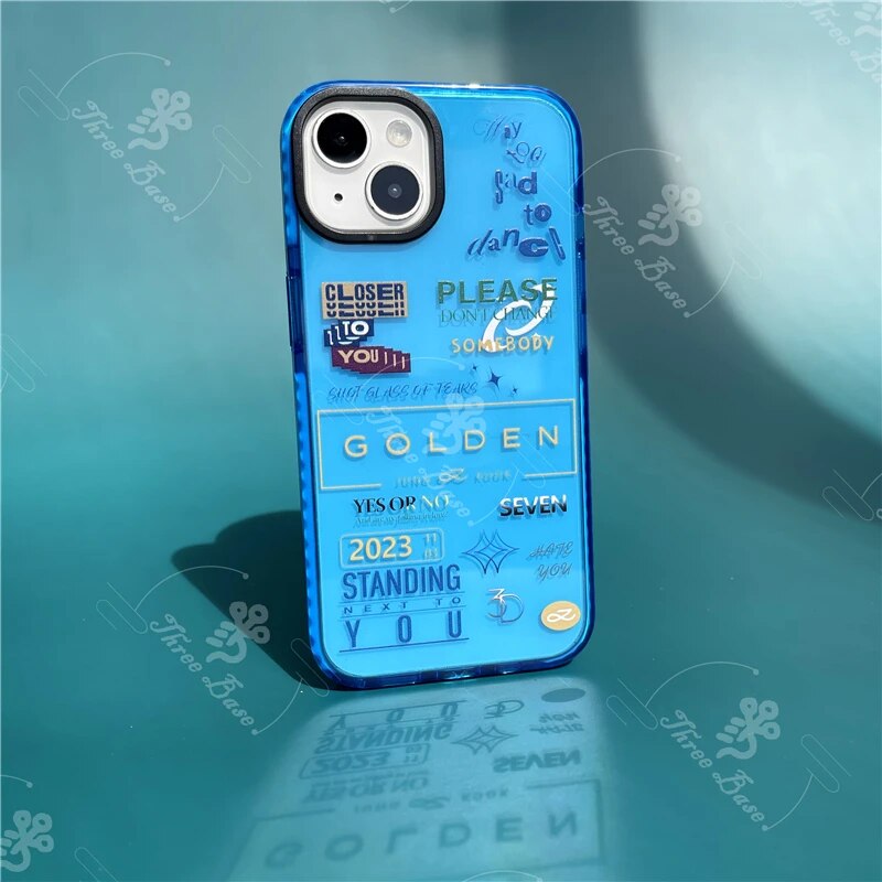 Jungkook Golden Album Iphone Case