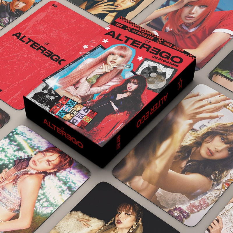 Blackpink Lisa Alterego Lomo Cards