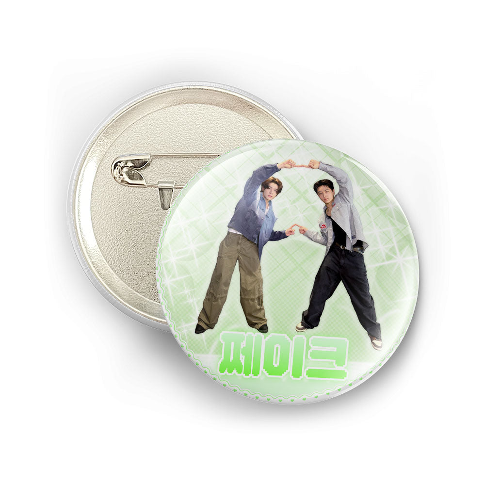 Enhypen 2026 Cute Pins Badge Accessories