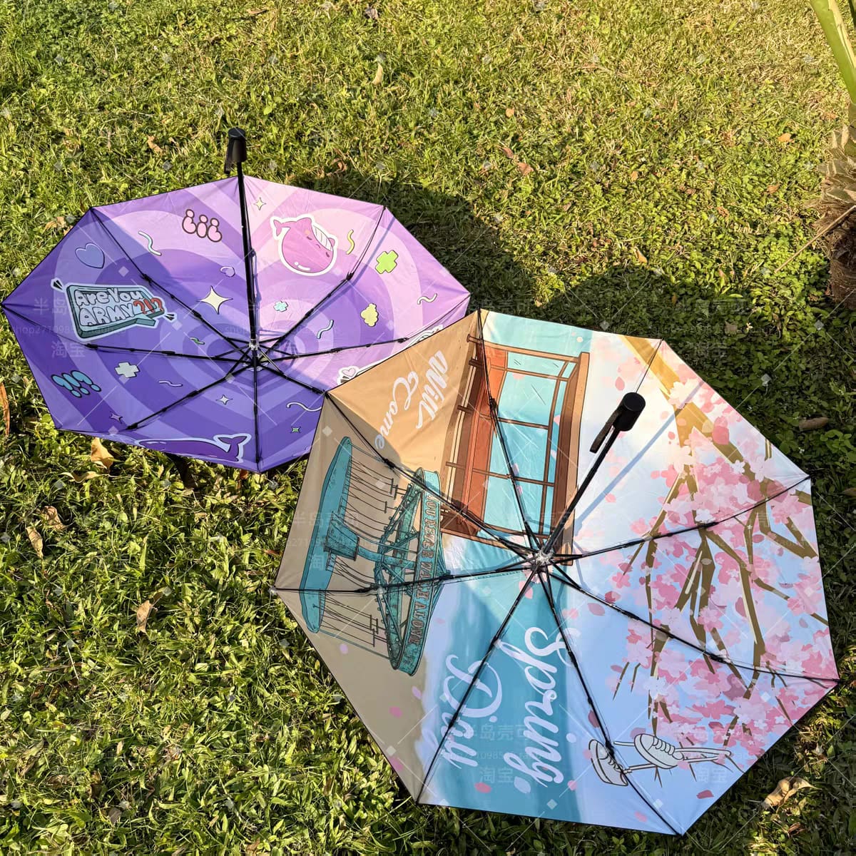 Bangtan Boys Spring Day Umbrella Accessories